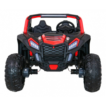 Buggy ATV Racing dla 2 dzieci Czerwony + Napęd 4x4 + Pilot + Wolny Start + MP3 LED